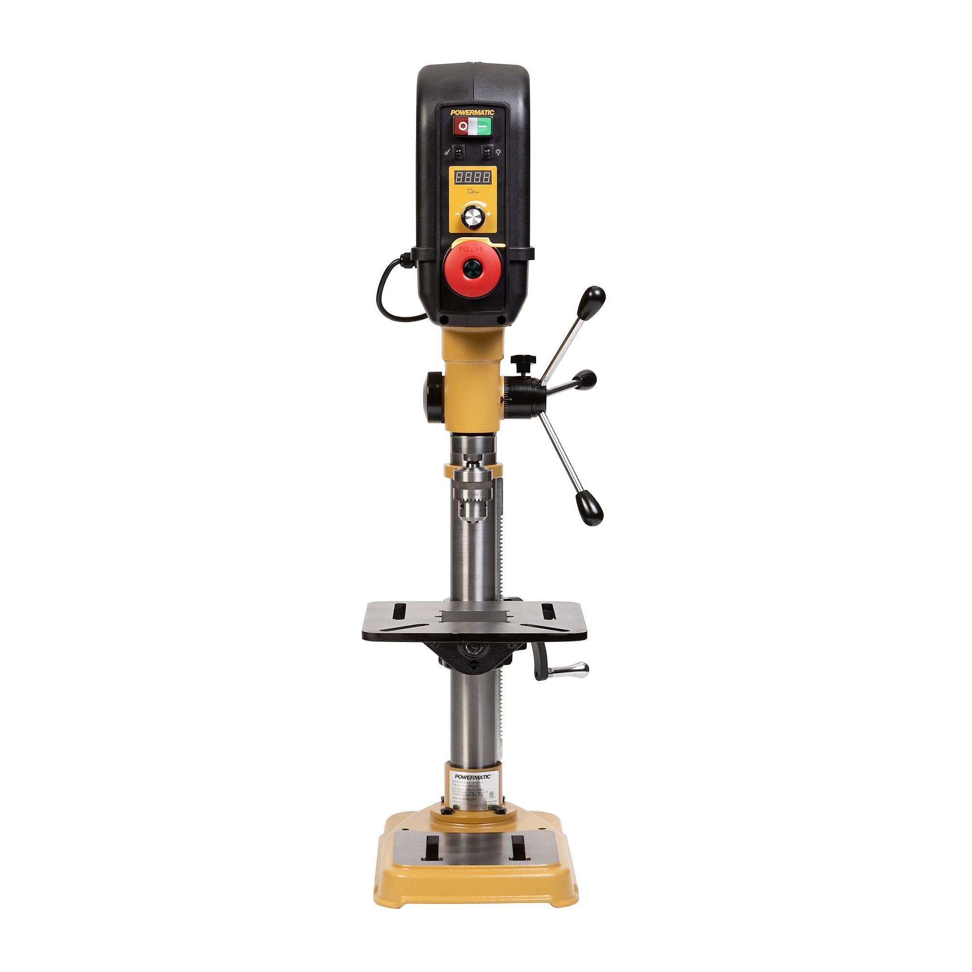 PM2815 Variable Speed Floor Standing Drill Press — 15in., 3/4 HP, 1-Phase, 120V, Model# PM1-34